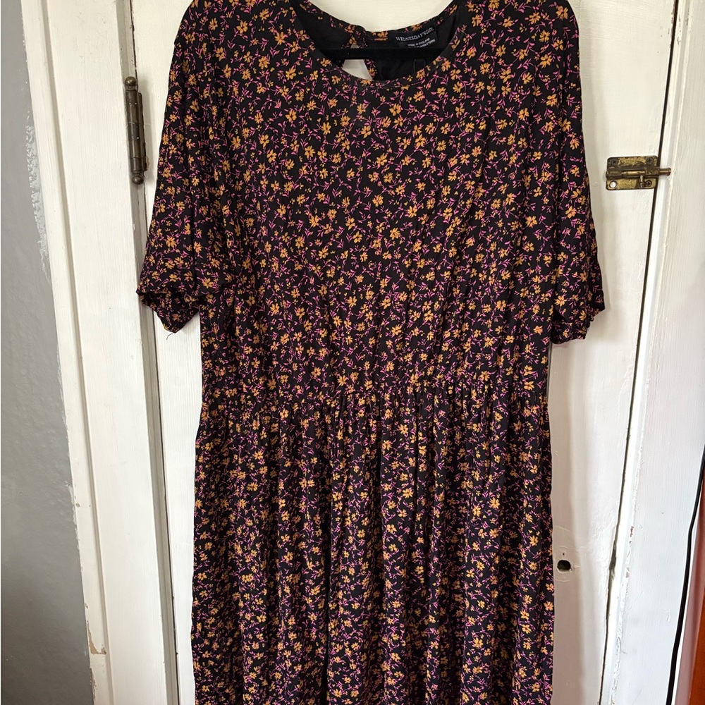 NWT Wednesday's Girl Dress